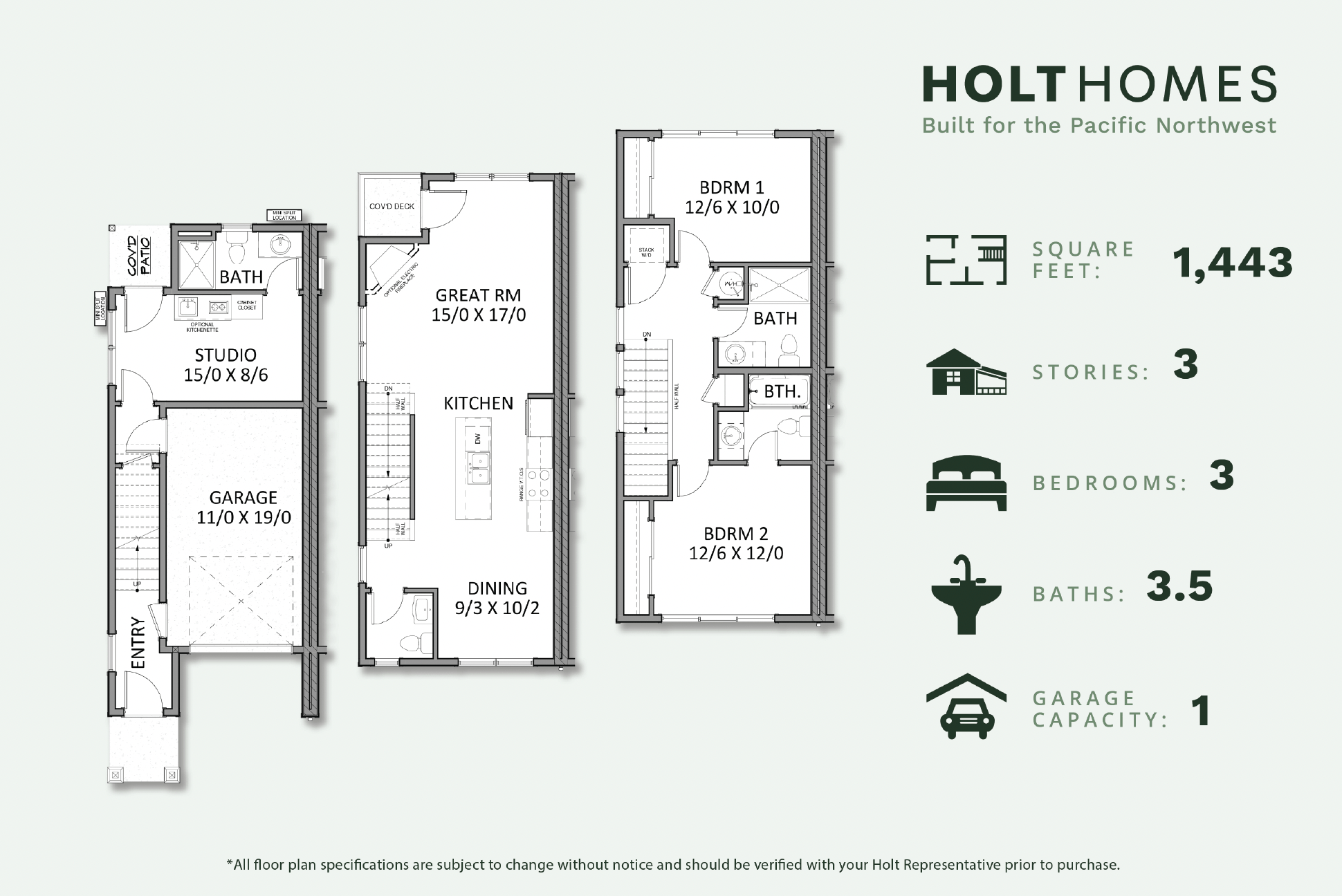 Floor Plan Rendering