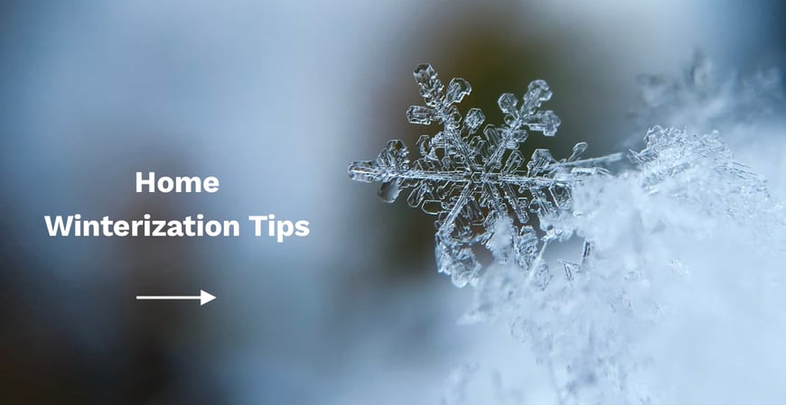 Home Winterization Tips