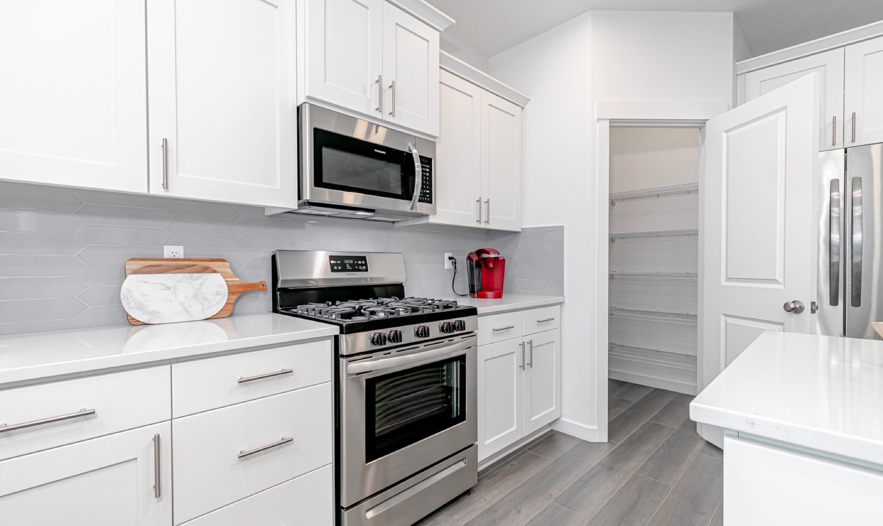 Kitchen inside top floorplan under 2000 sq ft